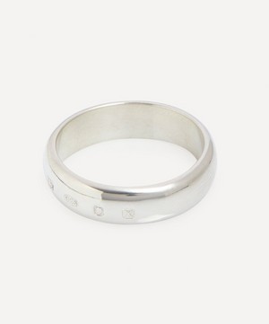 Serge DeNimes - Sterling Silver Traditional Hallmark Ring image number 2