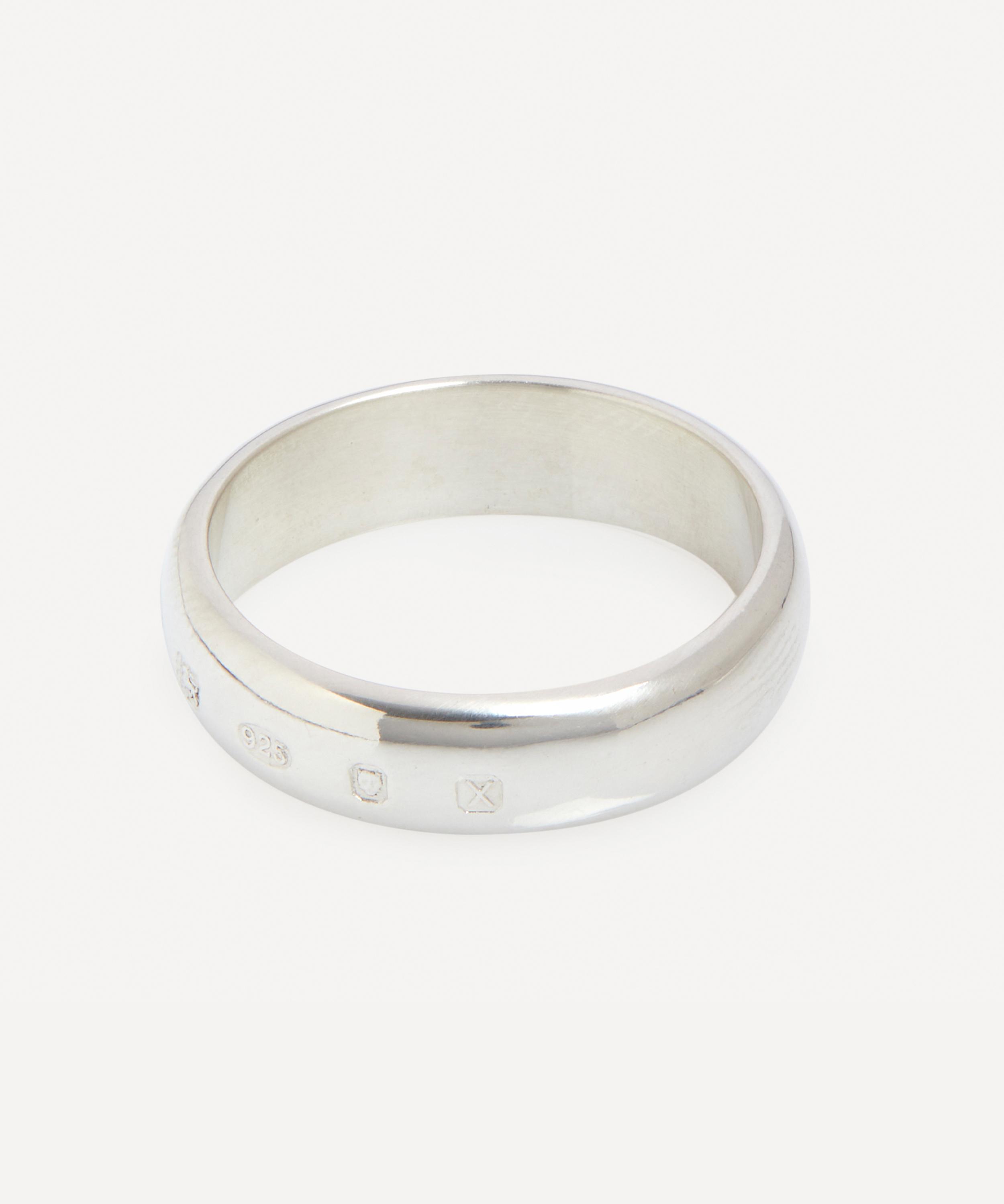 Serge DeNimes - Sterling Silver Traditional Hallmark Ring image number 2