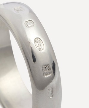 Serge DeNimes - Sterling Silver Traditional Hallmark Ring image number 3