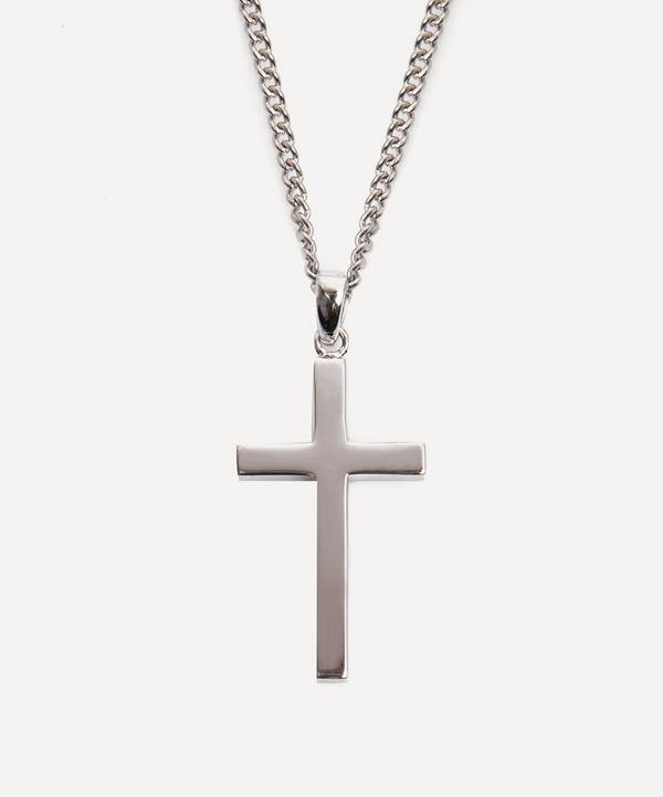 Serge DeNimes - Sterling Silver Cross Necklace