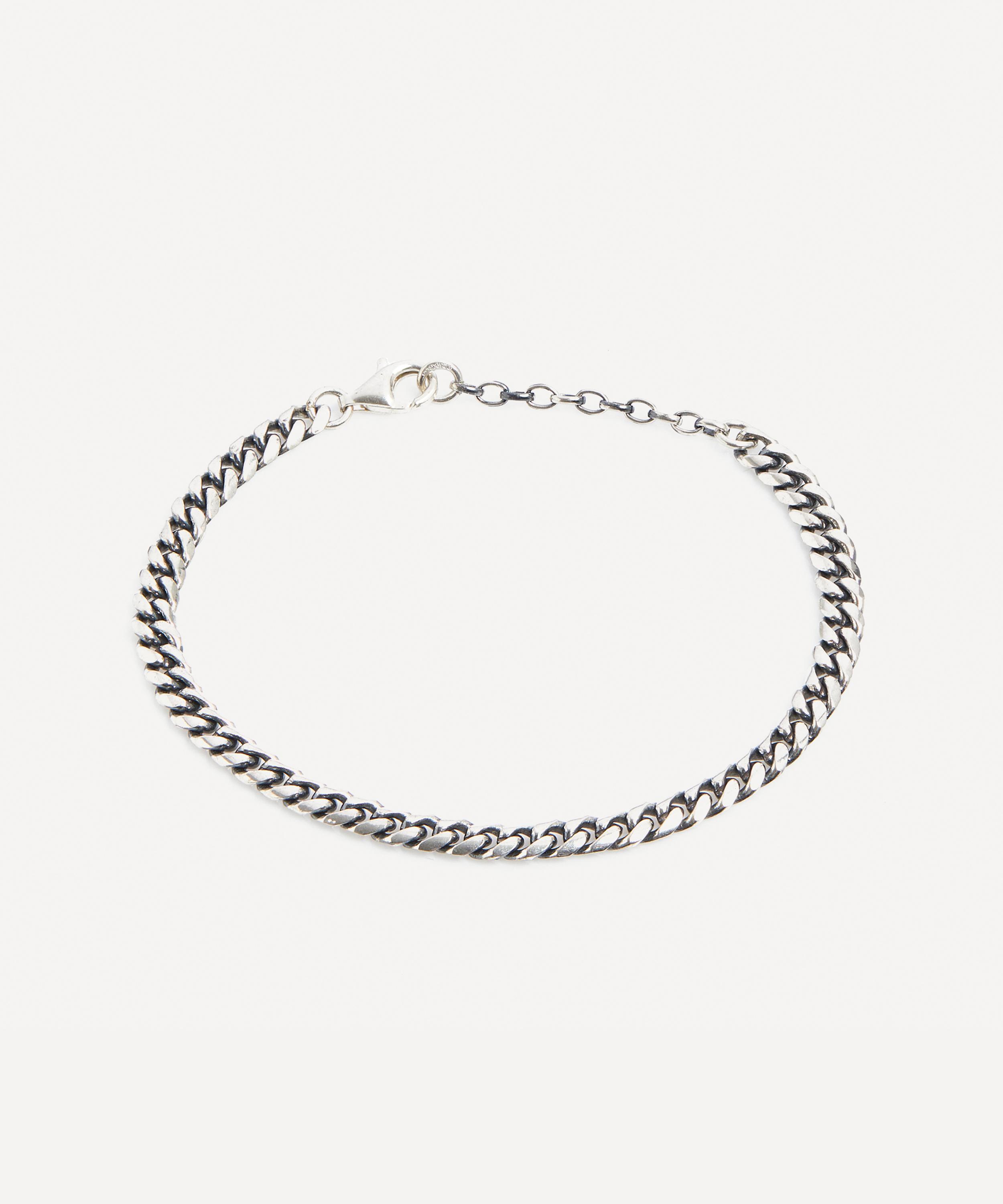 Serge DeNimes Silver Curb Chain