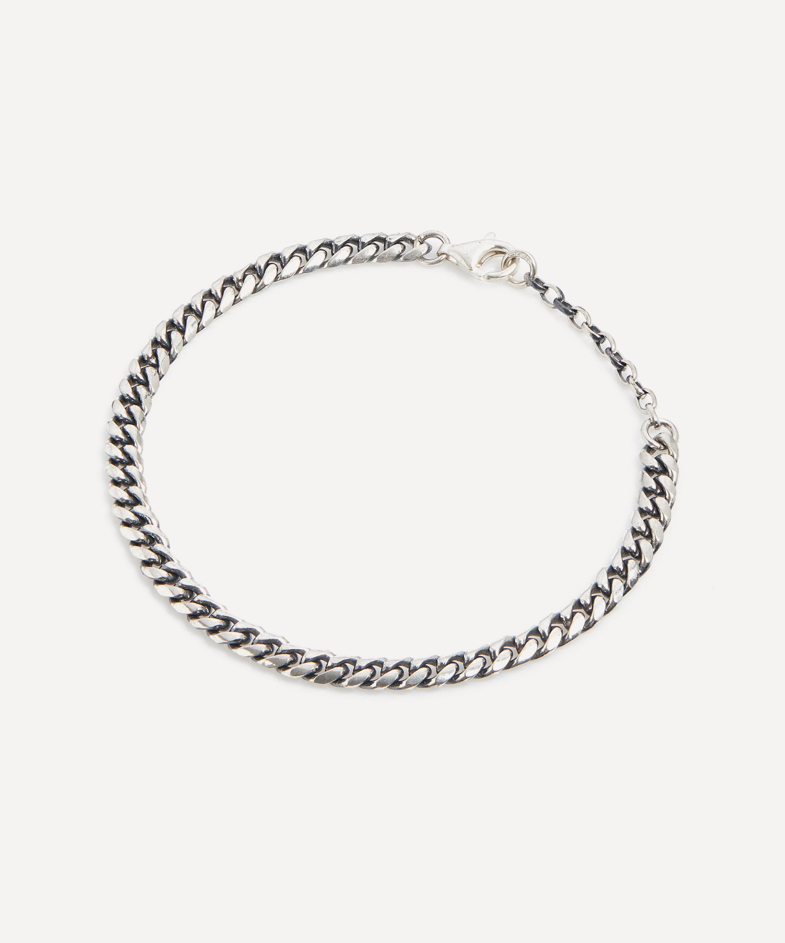 Serge DeNimes - Sterling Silver Scale Bracelet image number 2