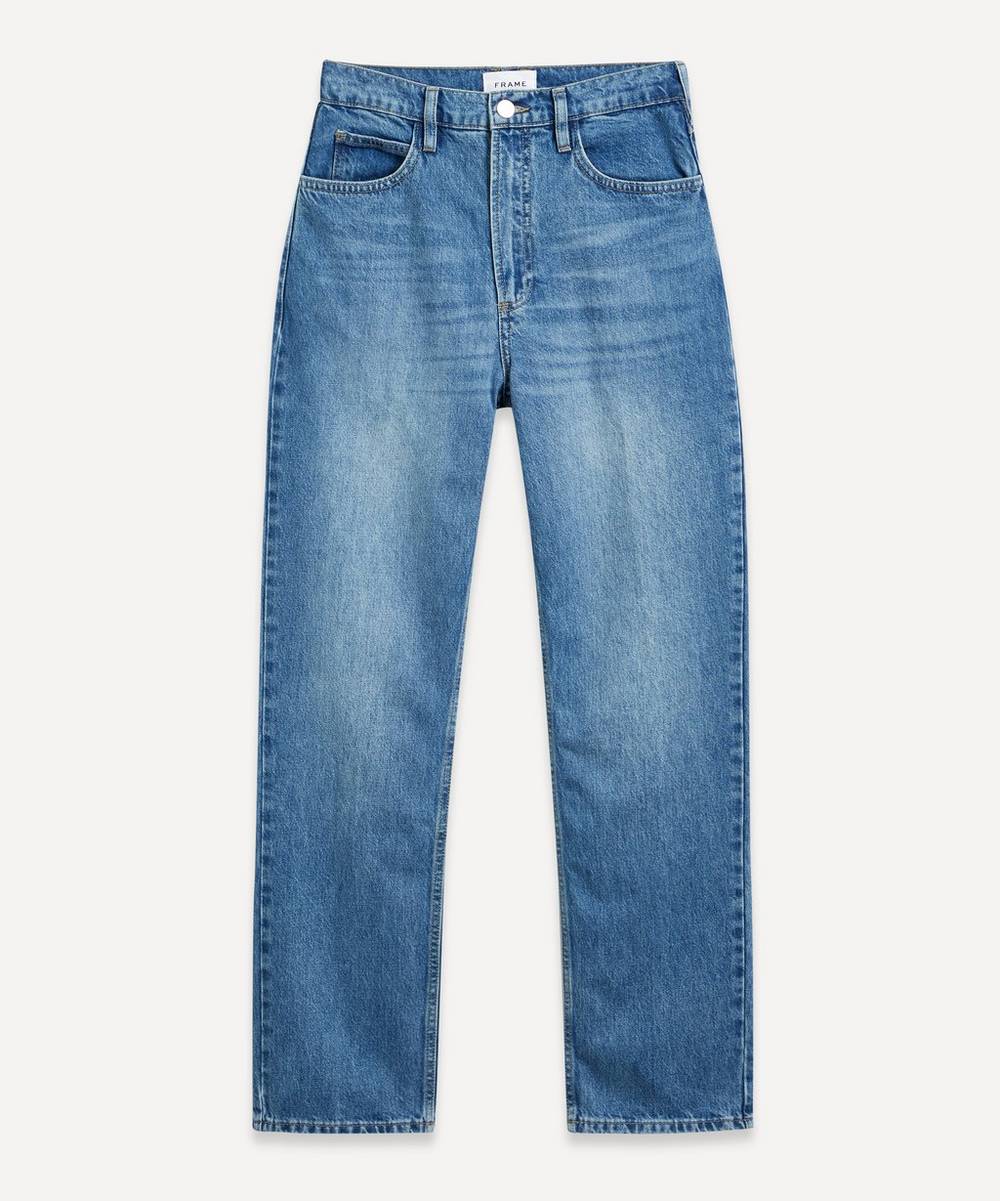 Frame - Le High ‘N’ Tight Straight Jeans