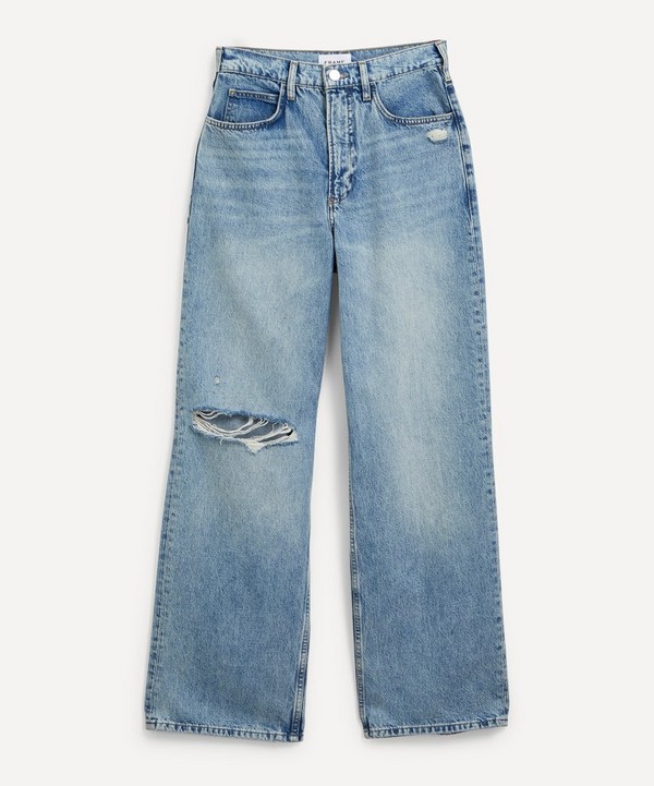 Frame - Le High’N’Tight Wide Leg Jeans image number null