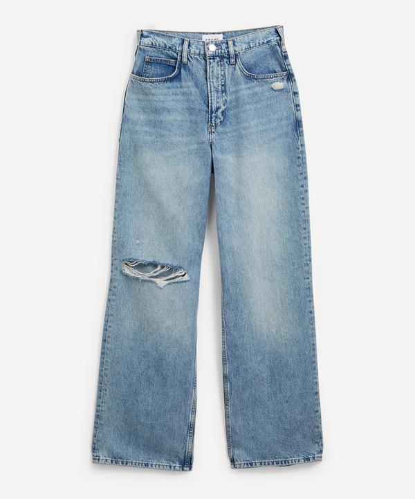 Frame - Le High’N’Tight Wide Leg Jeans image number null