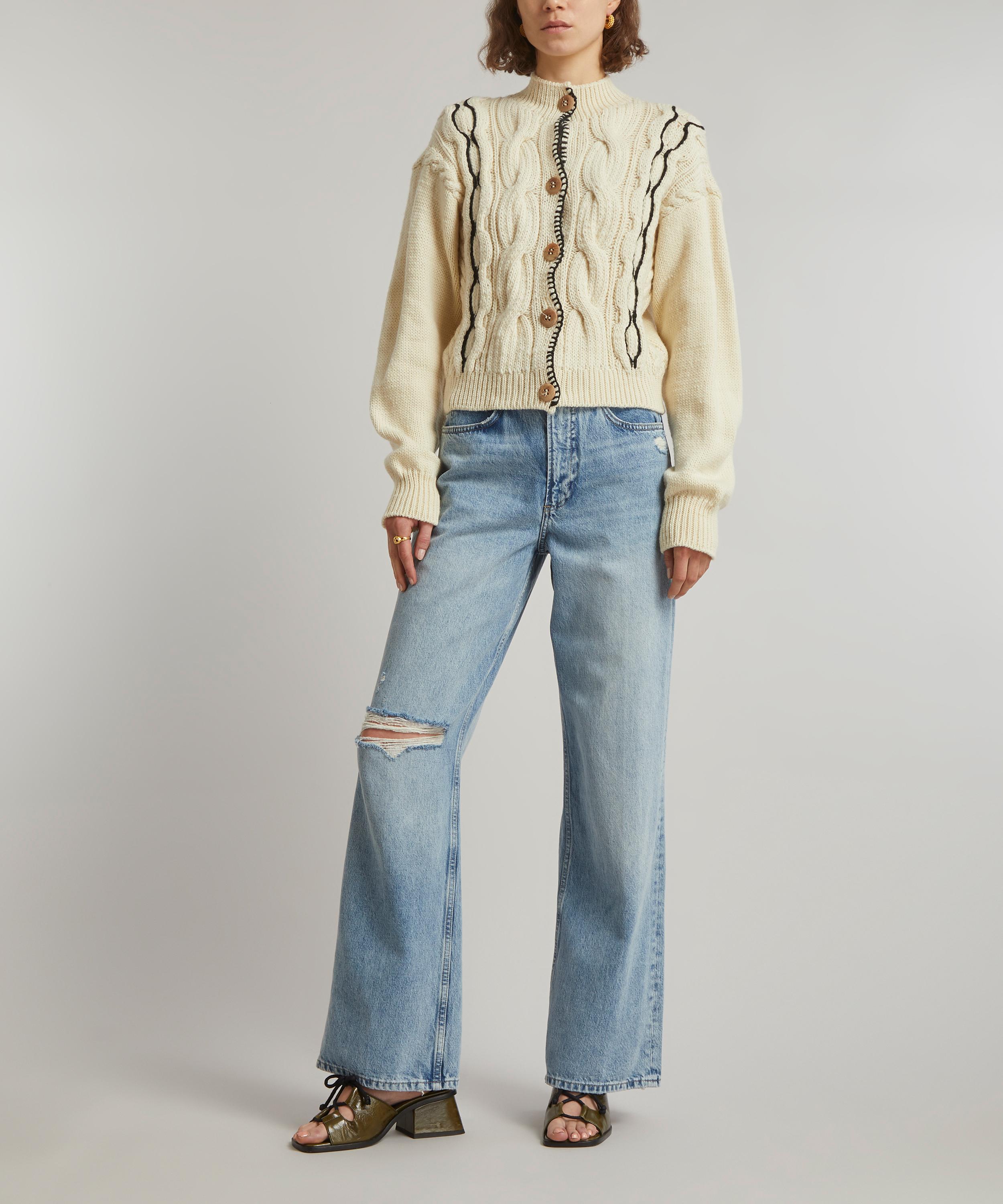 Frame Le High'N'Tight Wide Leg Jeans