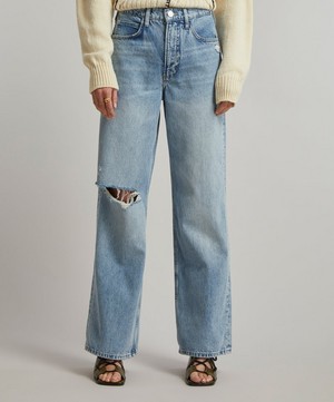 Frame - Le High’N’Tight Wide Leg Jeans image number 2