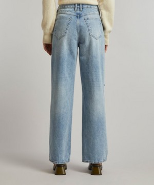 Frame - Le High’N’Tight Wide Leg Jeans image number 3