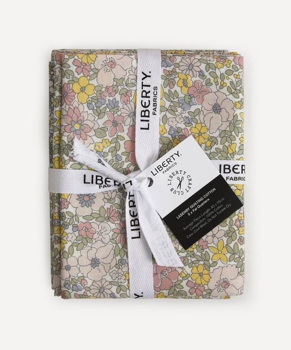 Liberty Fabrics - Flower Show Pebble Lasenby Quilting Cotton Fat Quarters