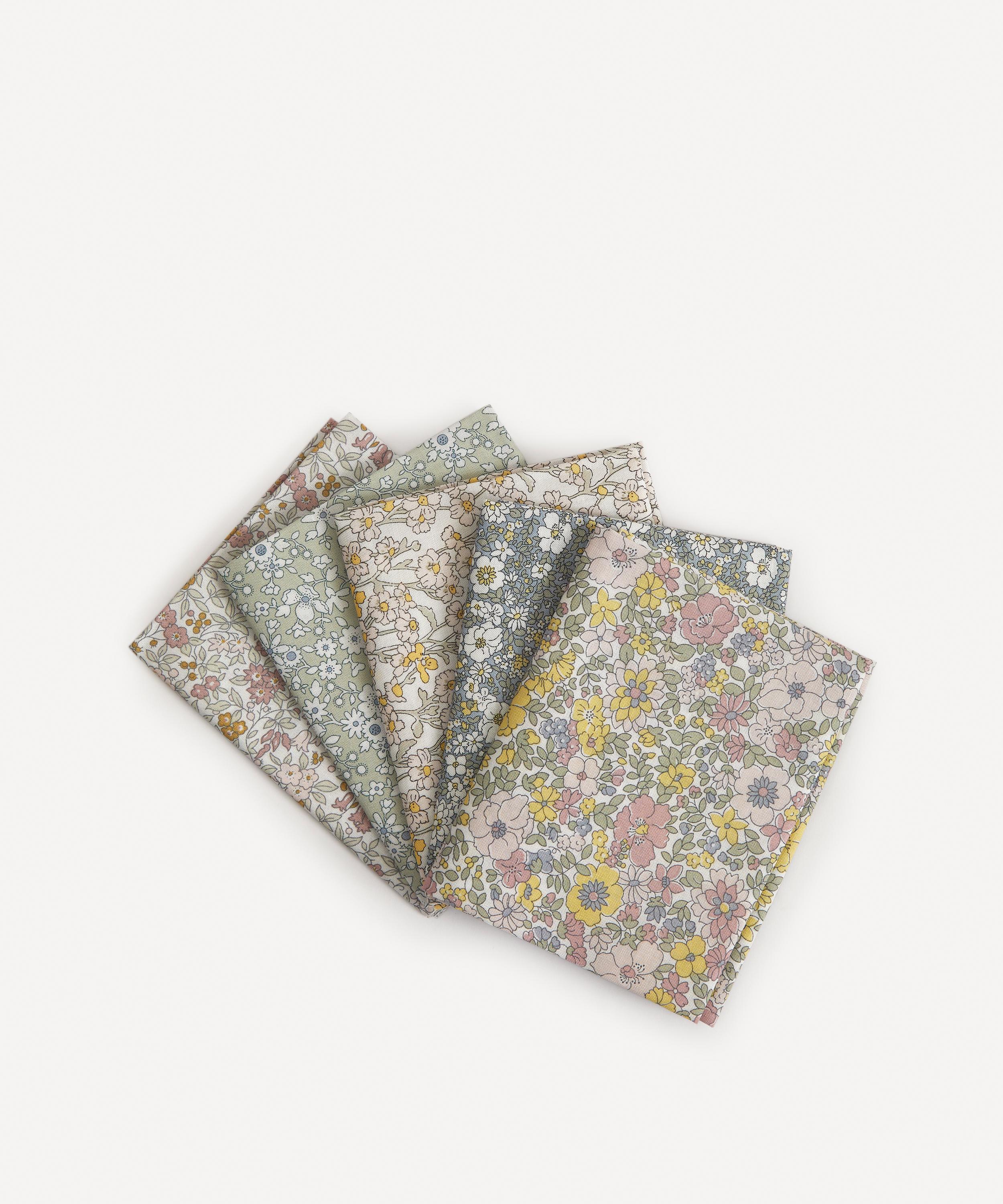 Liberty Fabrics - Flower Show Pebble Lasenby Quilting Cotton Fat Quarters image number 1