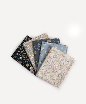 Liberty Fabrics - Flower Show Pebble Lasenby Quilting Cotton Fat Quarters image number 1