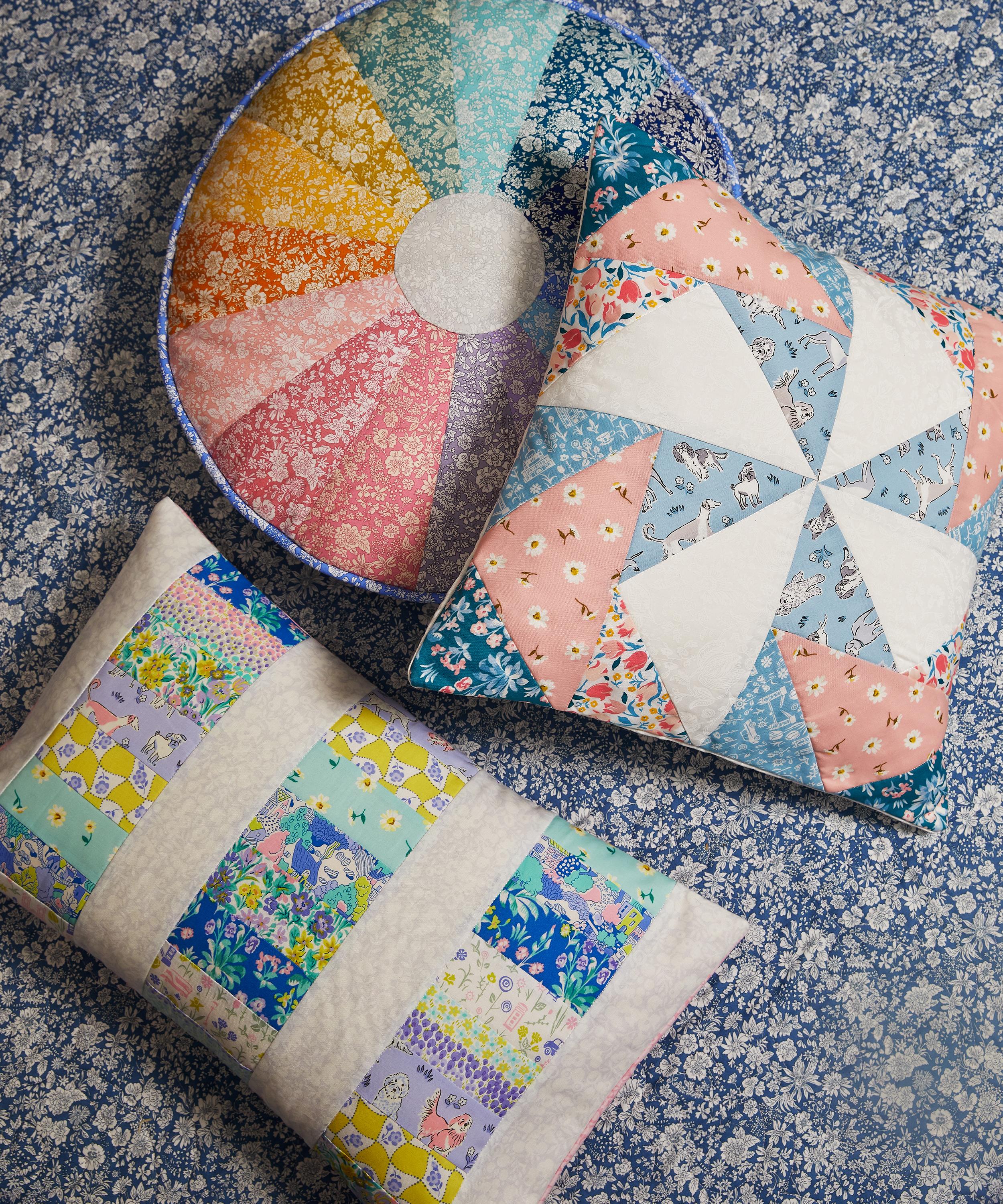 Liberty Fabrics - Park Pals Lasenby Quilting Cotton image number 0
