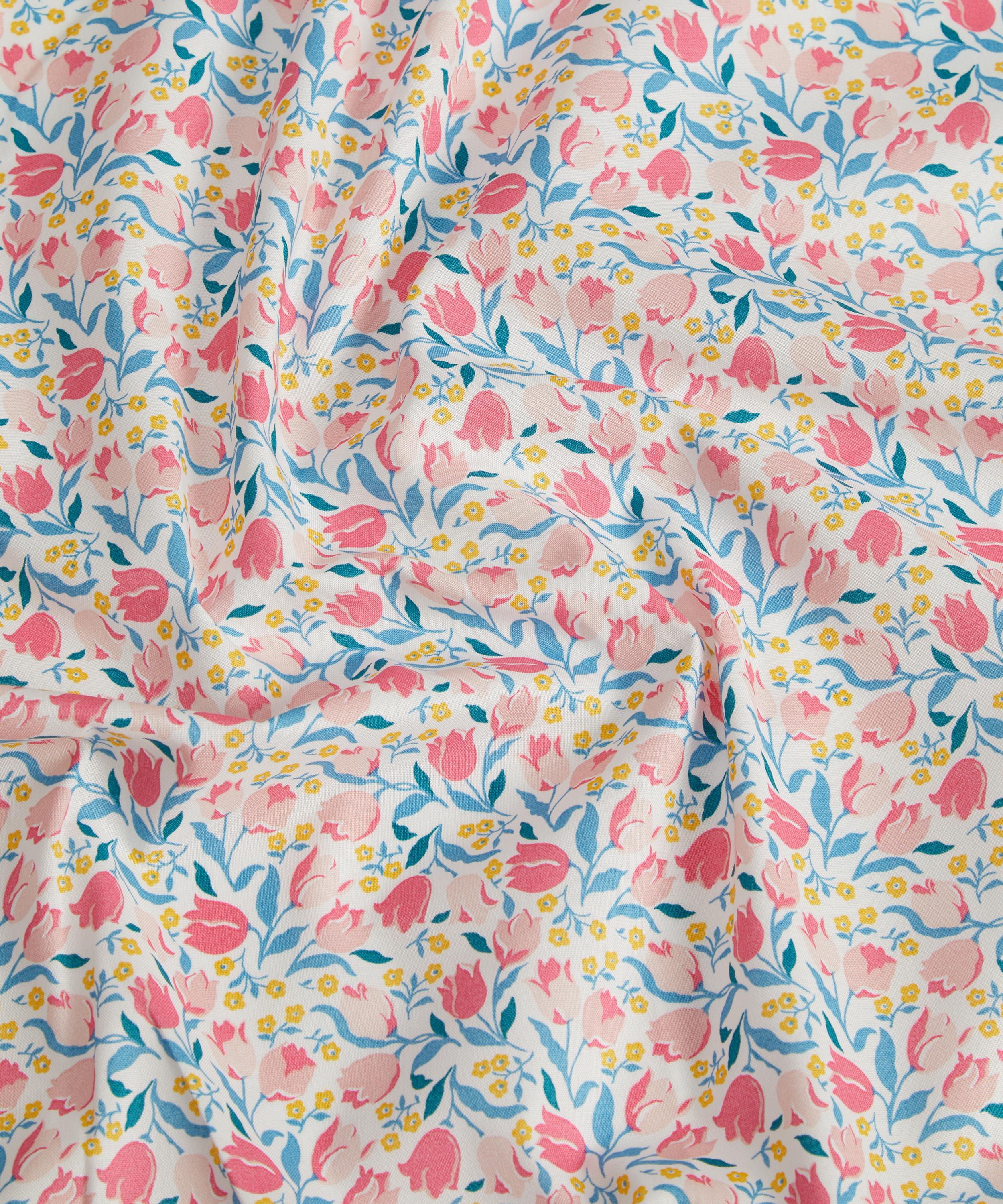 Liberty Fabrics - Tulip Triumph Lasenby Quilting Cotton image number 4