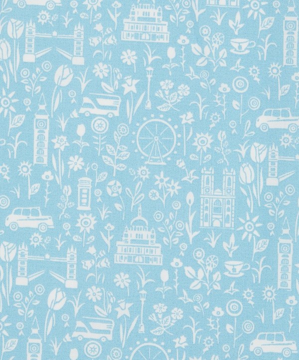 Liberty Fabrics - City Sights Lasenby Quilting Cotton image number null
