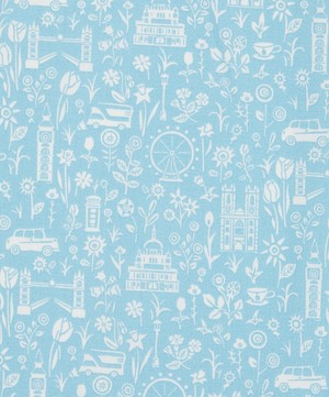 Liberty Fabrics - City Sights Lasenby Quilting Cotton image number 0