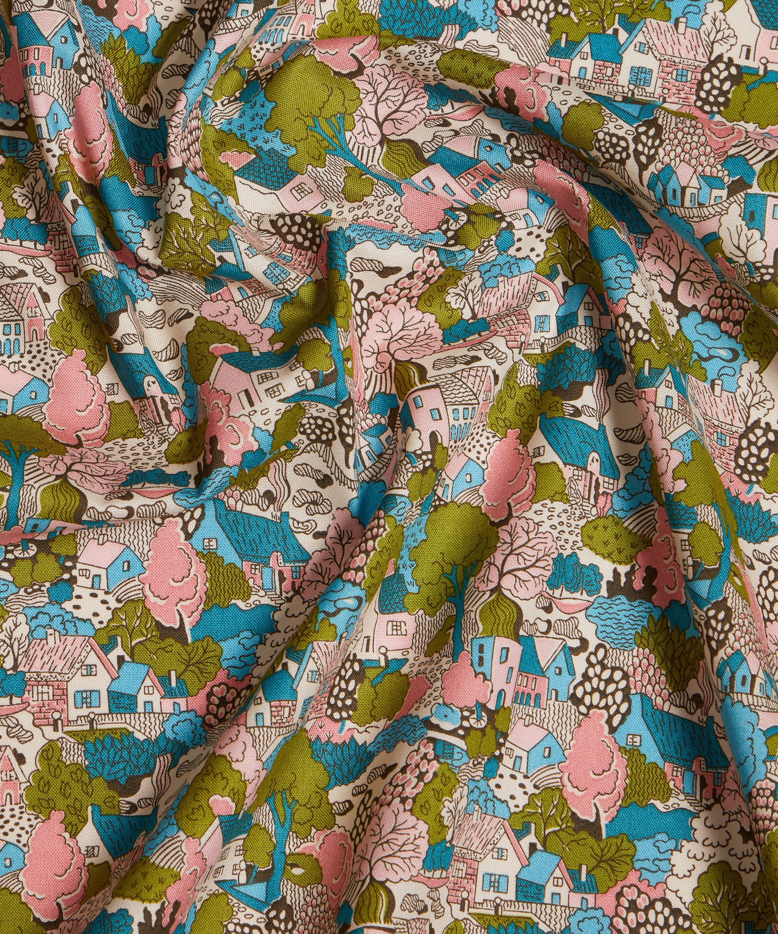 Liberty Fabrics - Heath View Lasenby Quilting Cotton image number 3