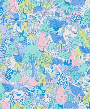 Liberty Fabrics - Heath View Lasenby Quilting Cotton image number 0