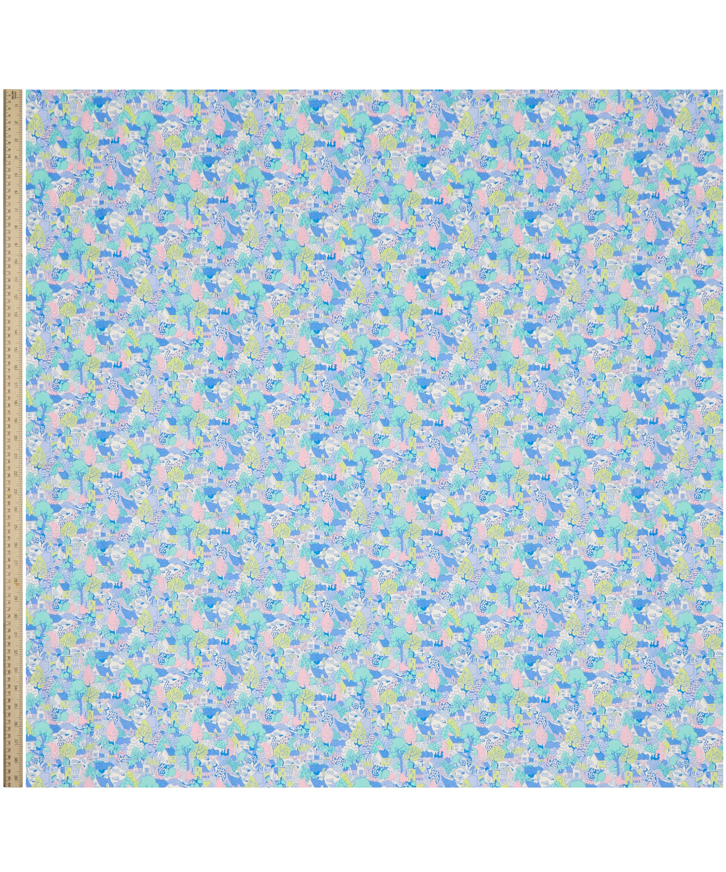 Liberty Fabrics - Heath View Lasenby Quilting Cotton image number 1