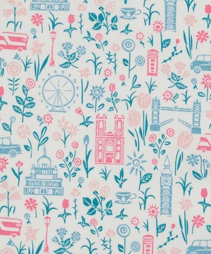 Liberty Fabrics - Summer in the City Lasenby Quilting Cotton image number 0