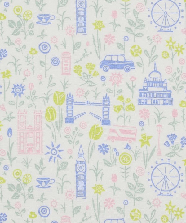 Liberty Fabrics - Summer in the City Lasenby Quilting Cotton image number null