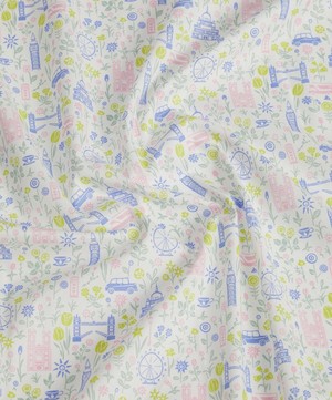 Liberty Fabrics - Summer in the City Lasenby Quilting Cotton image number 3