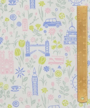 Liberty Fabrics - Summer in the City Lasenby Quilting Cotton image number 4