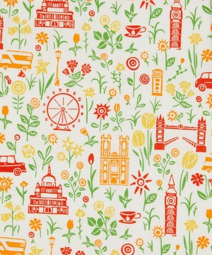 Liberty Fabrics - Summer in the City Lasenby Quilting Cotton image number 0