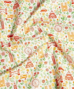 Liberty Fabrics - Summer in the City Lasenby Quilting Cotton image number 3