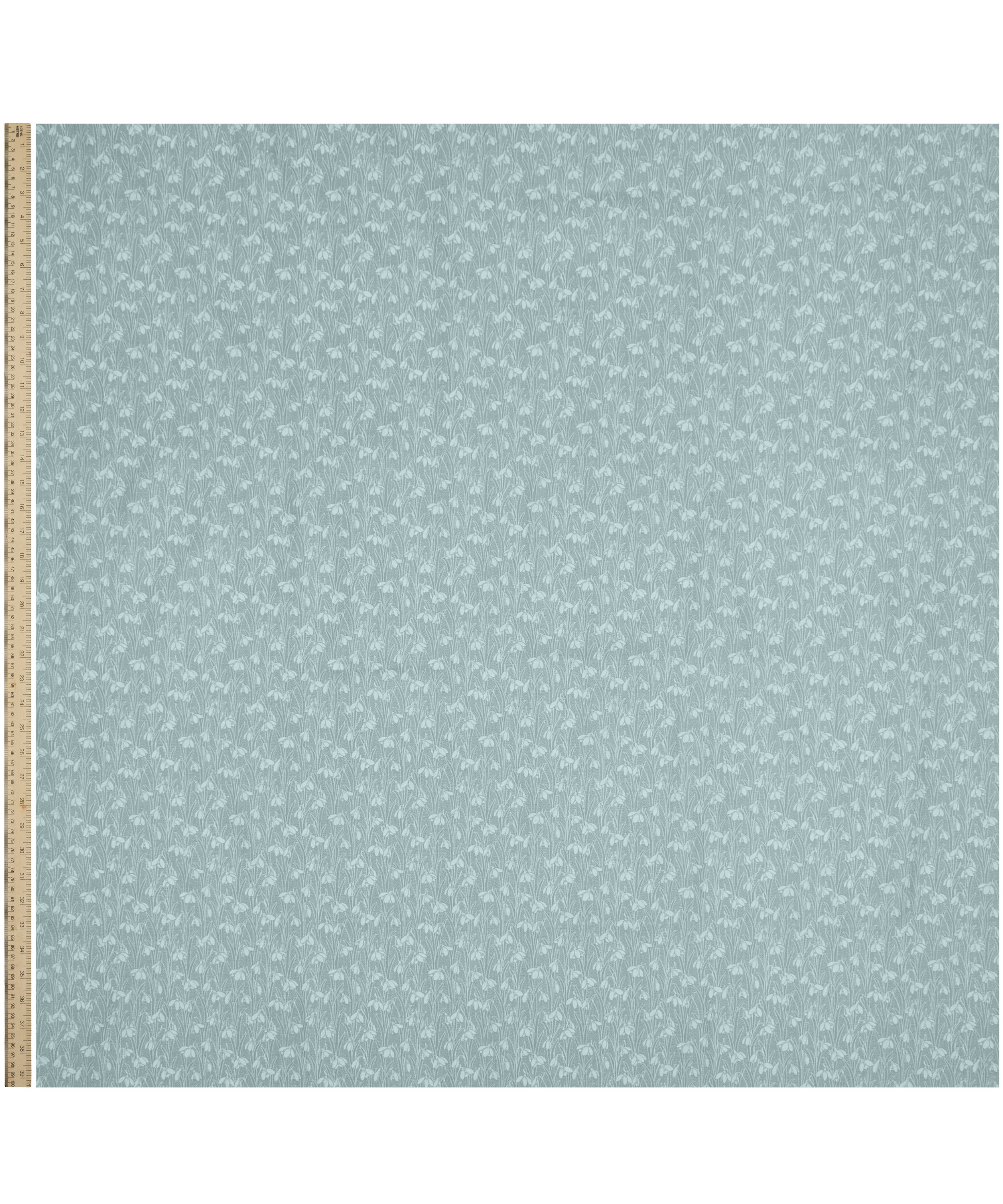Liberty Fabrics - Polar Grey Snowdrop Spot Lasenby Quilting Cotton image number 1