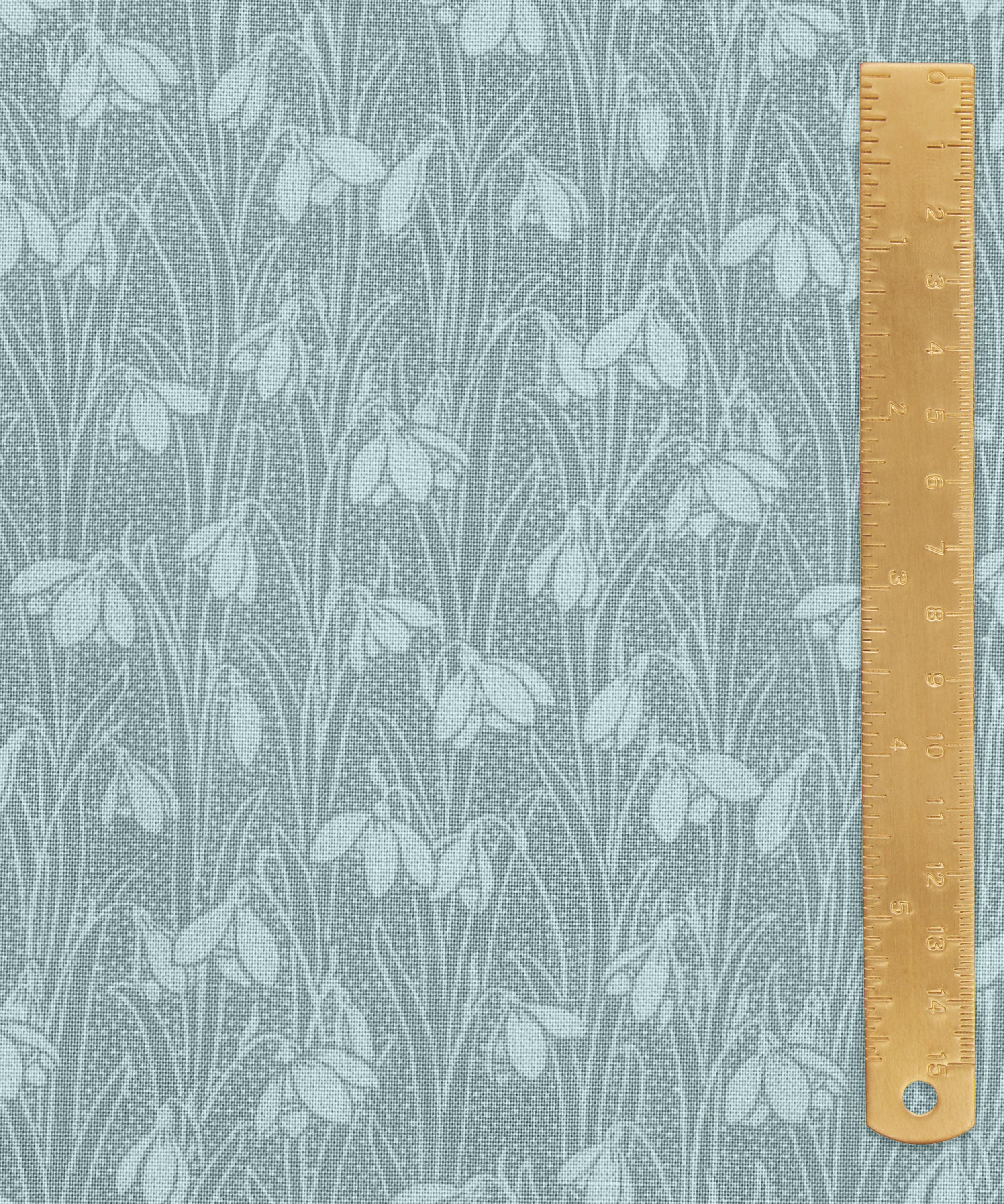 Liberty Fabrics - Polar Grey Snowdrop Spot Lasenby Quilting Cotton image number 4