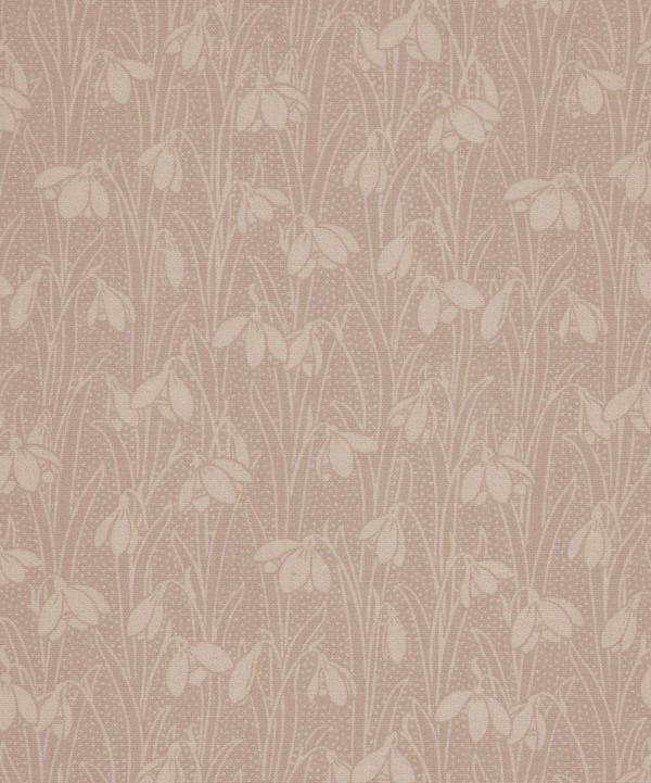 Liberty Fabrics - Blush Pink Snowdrop Spot Lasenby Quilting Cotton image number null