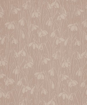 Liberty Fabrics - Blush Pink Snowdrop Spot Lasenby Quilting Cotton image number 0