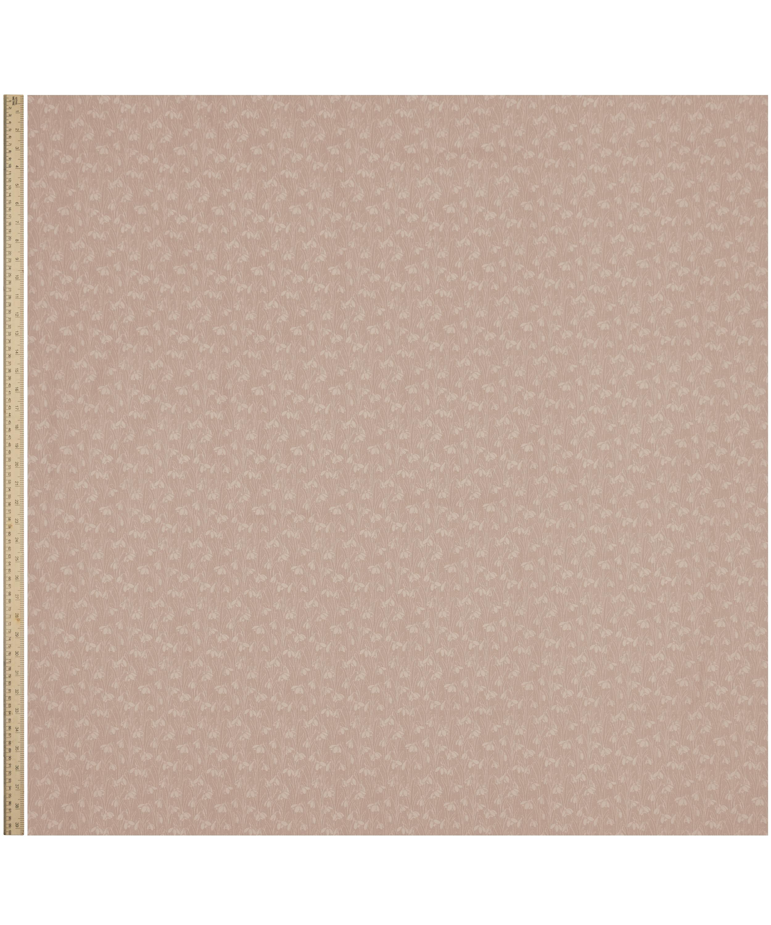 Liberty Fabrics - Blush Pink Snowdrop Spot Lasenby Quilting Cotton image number 1