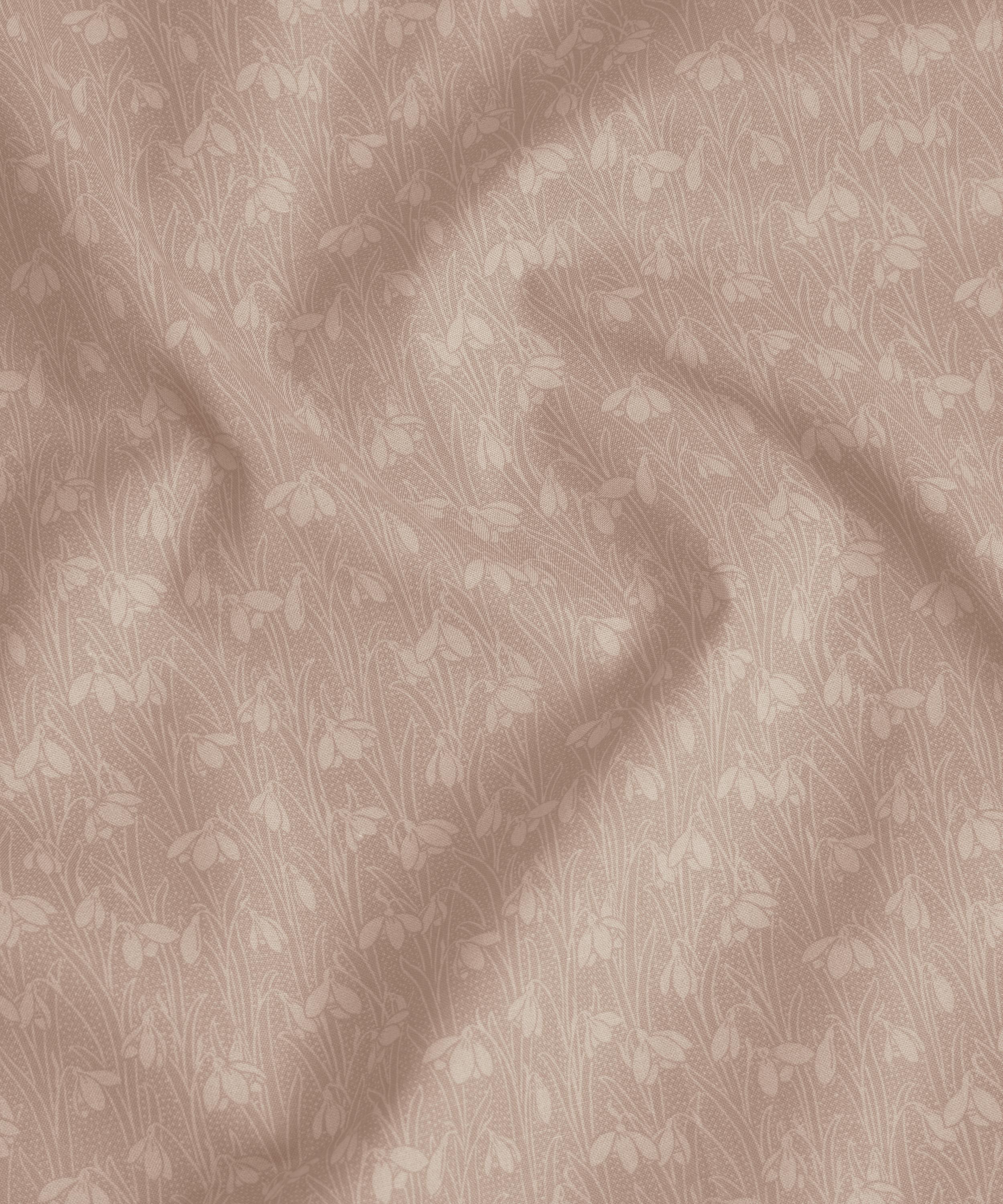 Liberty Fabrics - Blush Pink Snowdrop Spot Lasenby Quilting Cotton image number 3