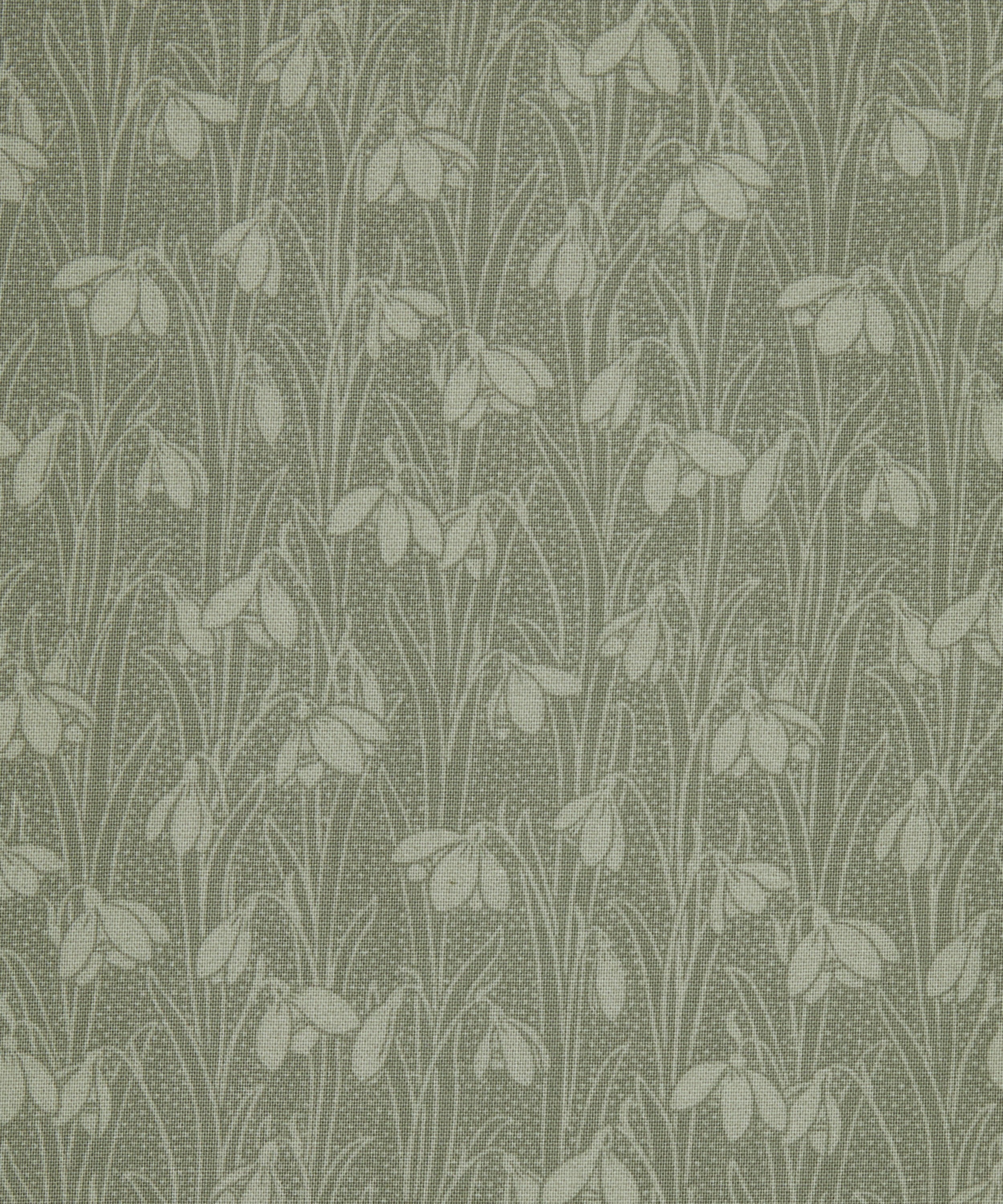 Liberty Fabrics - Lichen Snowdrop Spot Lasenby Quilting Cotton