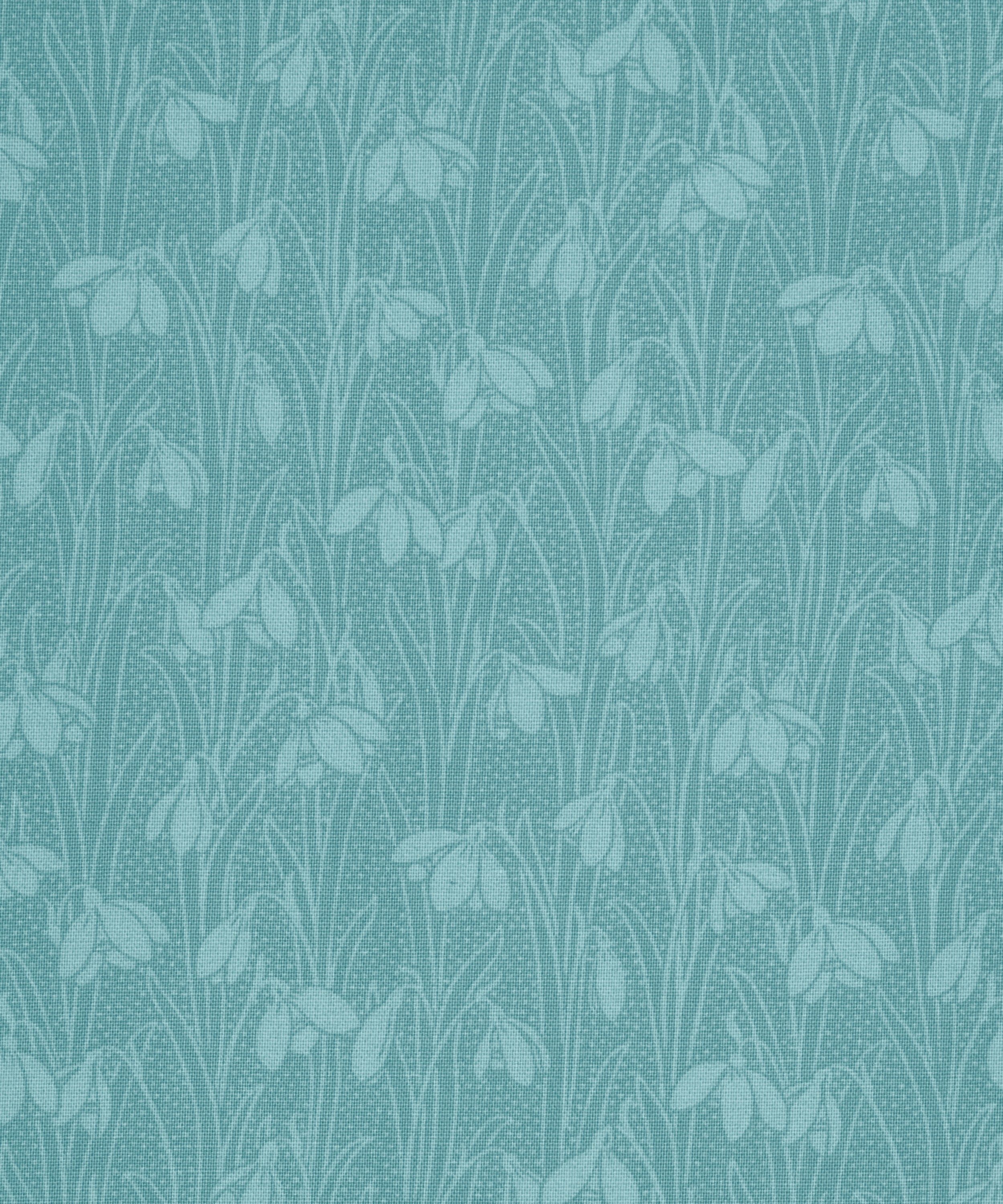 Liberty Fabrics - Steely Sky Snowdrop Spot Lasenby Quilting Cotton image number 0