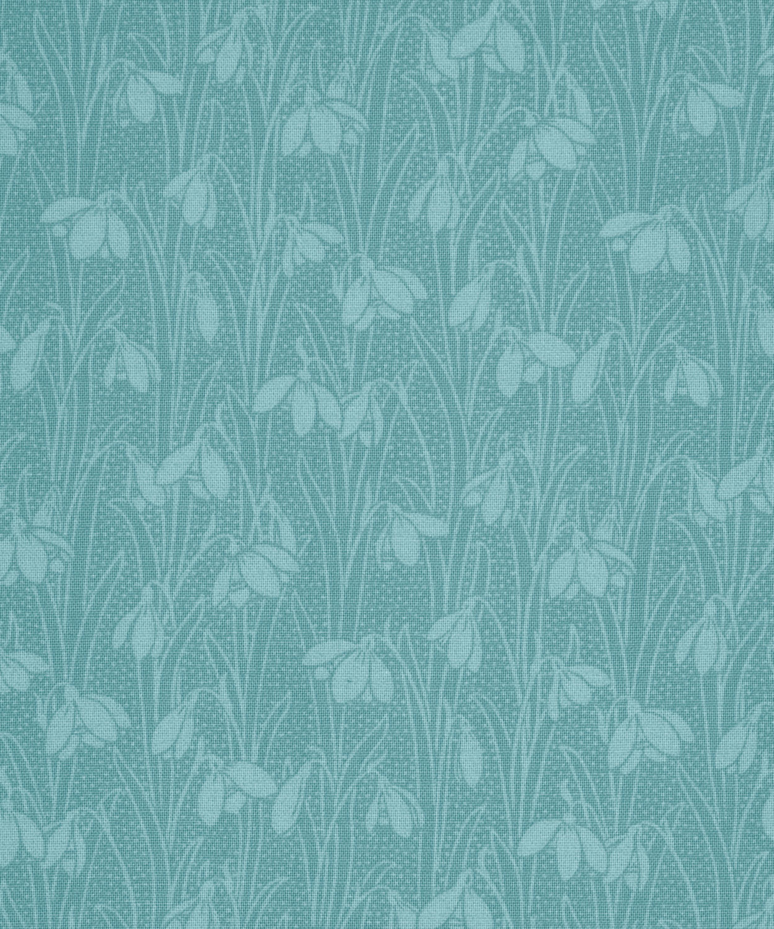 Liberty Fabrics - Steely Sky Snowdrop Spot Lasenby Quilting Cotton image number 0