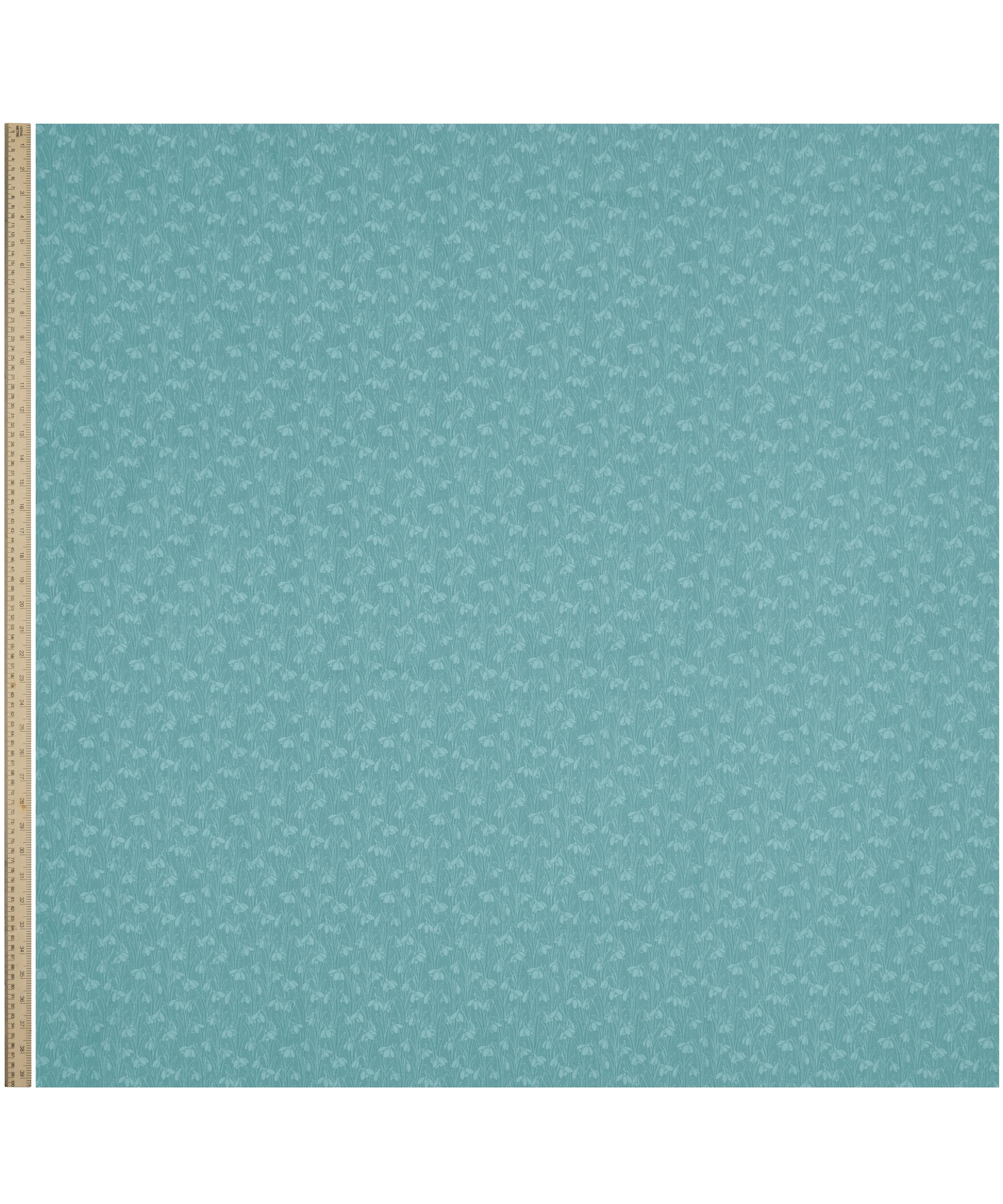 Liberty Fabrics - Steely Sky Snowdrop Spot Lasenby Quilting Cotton image number 1