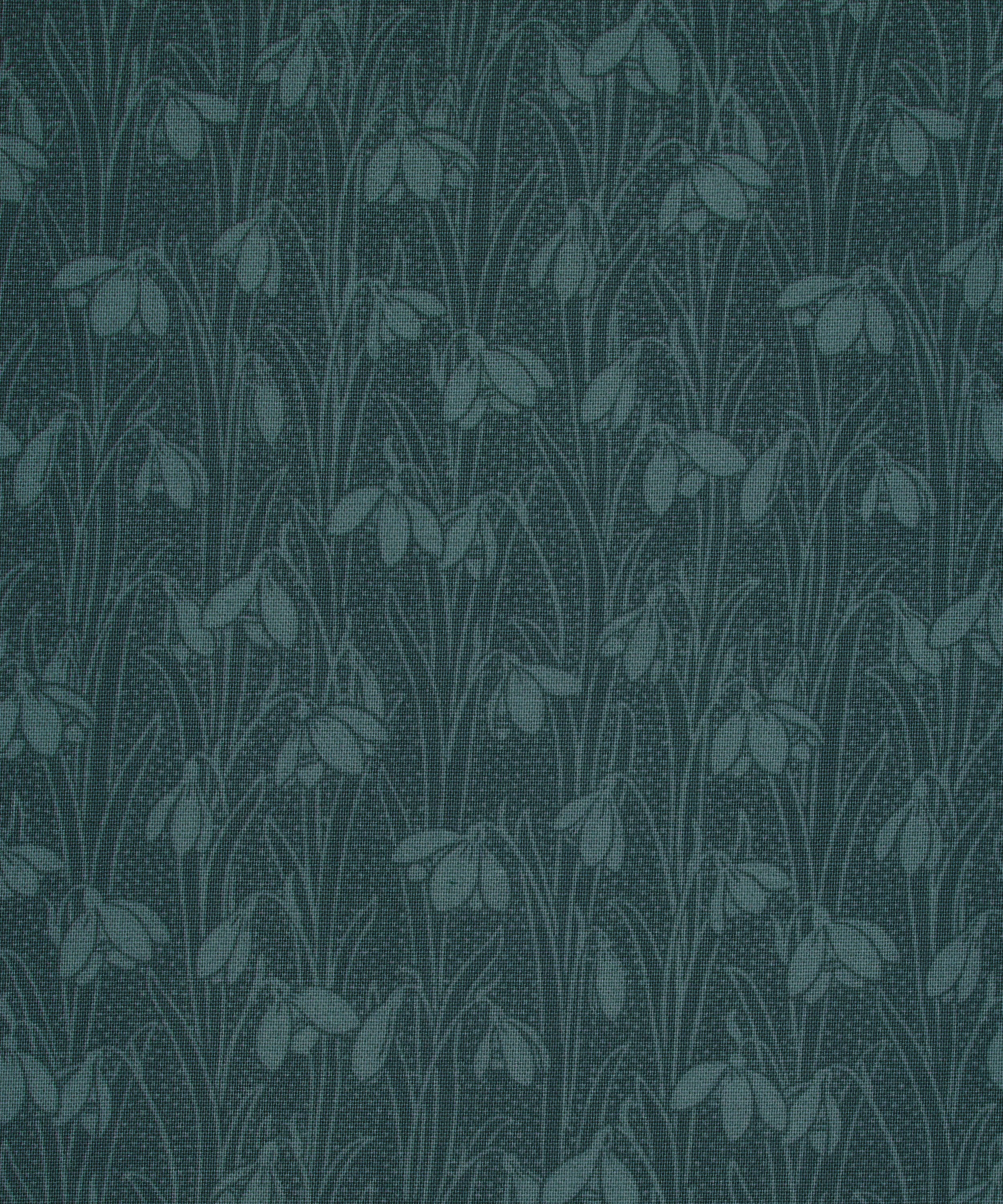 Liberty Fabrics - Indigo Delphinium Snowdrop Spot Lasenby Quilting Cotton image number 0