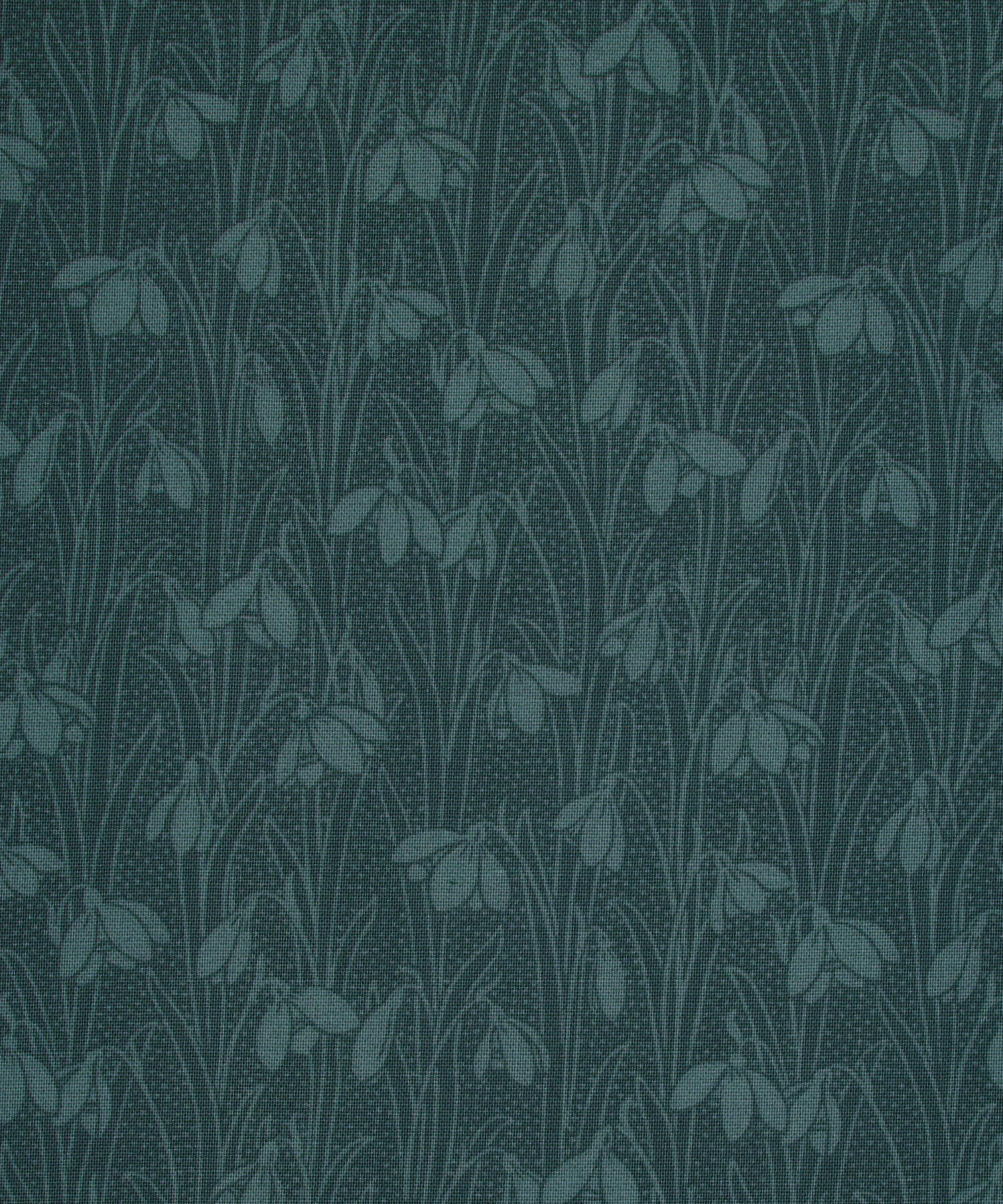 Liberty Fabrics - Indigo Delphinium Snowdrop Spot Lasenby Quilting Cotton image number 0