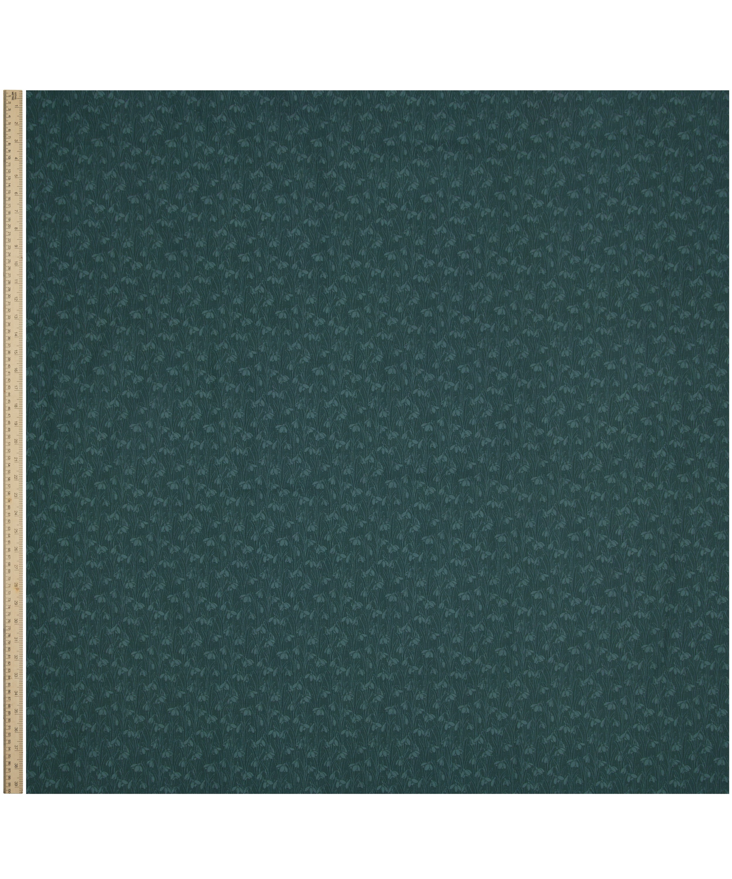 Liberty Fabrics - Indigo Delphinium Snowdrop Spot Lasenby Quilting Cotton image number 1