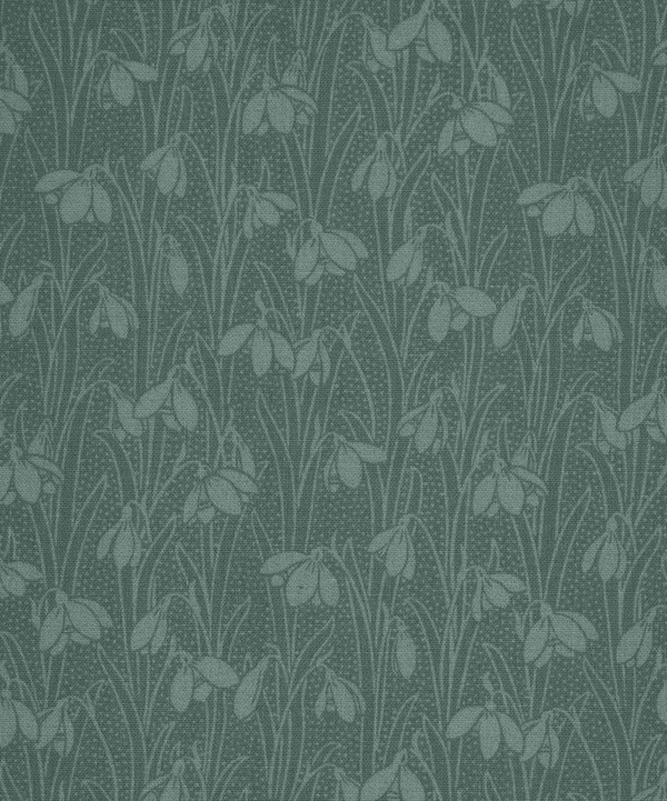 Liberty Fabrics - Smoked Glass Snowdrop Spot Lasenby Quilting Cotton image number null