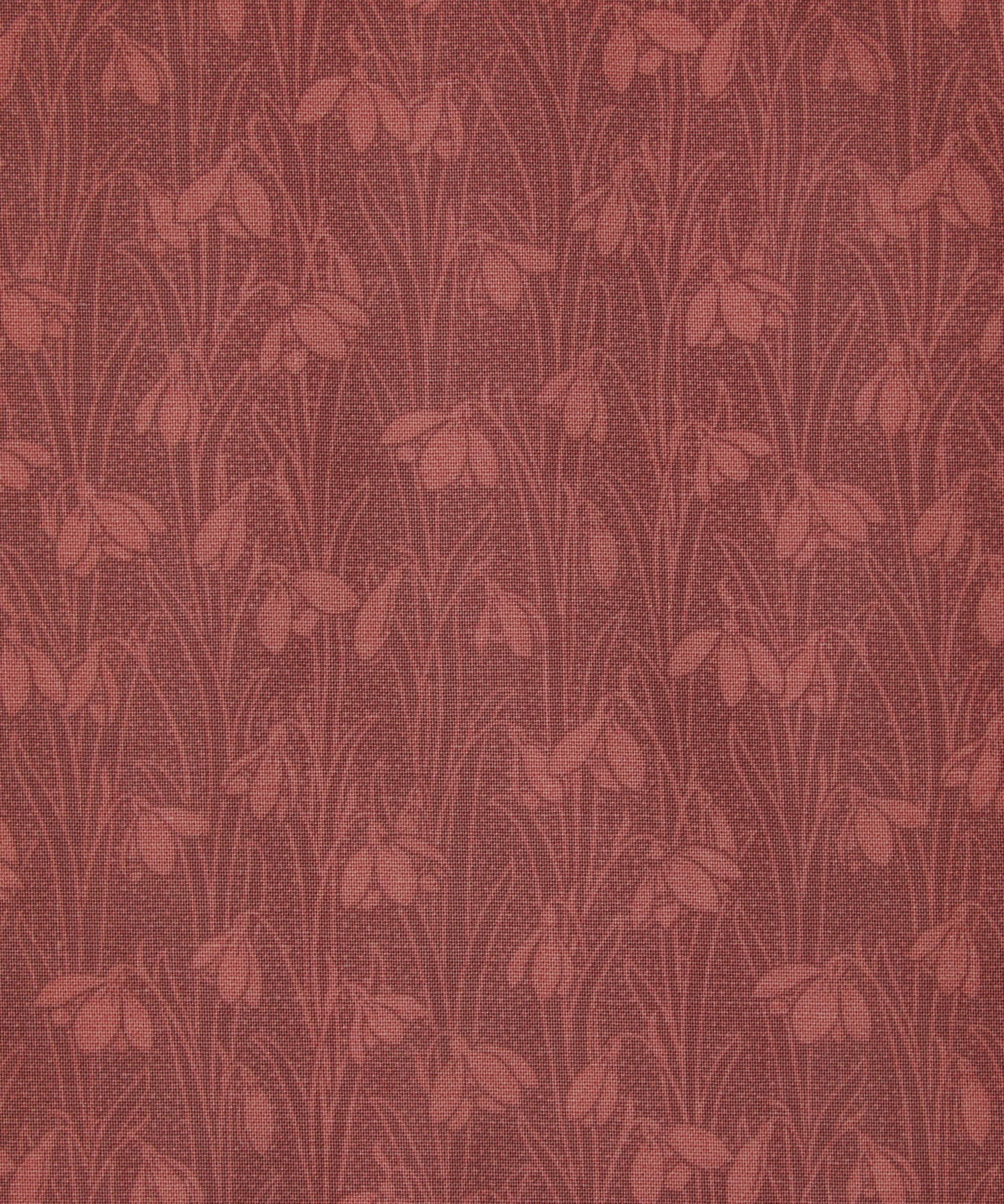 Liberty Fabrics - Sienna Red Snowdrop Spot Lasenby Quilting Cotton image number 0