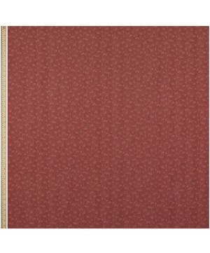 Liberty Fabrics - Sienna Red Snowdrop Spot Lasenby Quilting Cotton image number 1