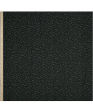 Liberty Fabrics - Slate Black Snowdrop Spot Lasenby Quilting Cotton image number 1