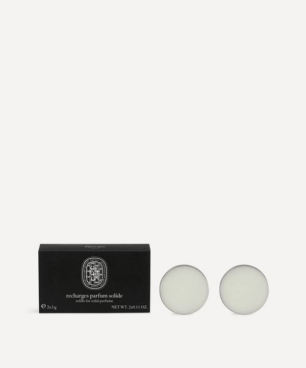Diptyque - Orphéon Solid Perfume Refill 2 x 3g image number 0