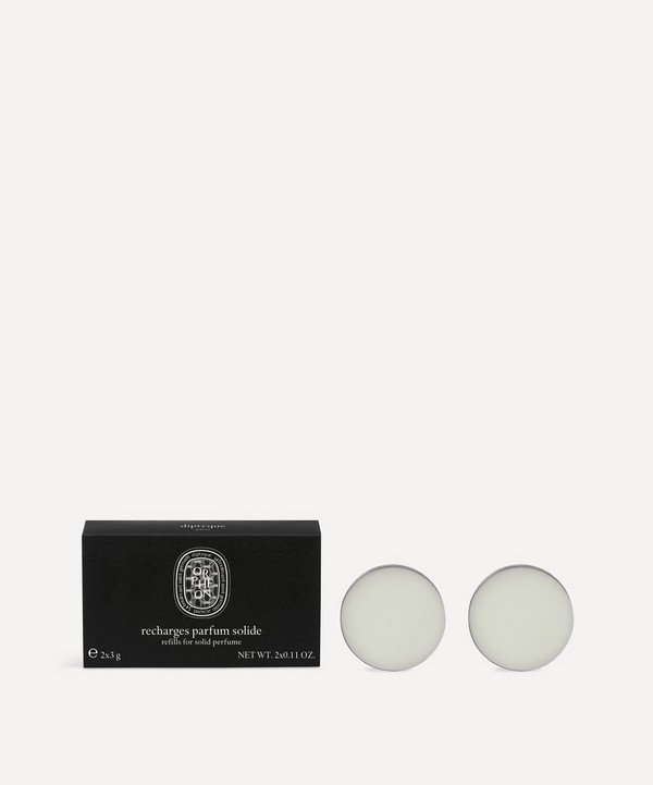 Diptyque - Orphéon Solid Perfume Refill 2 x 3g image number null