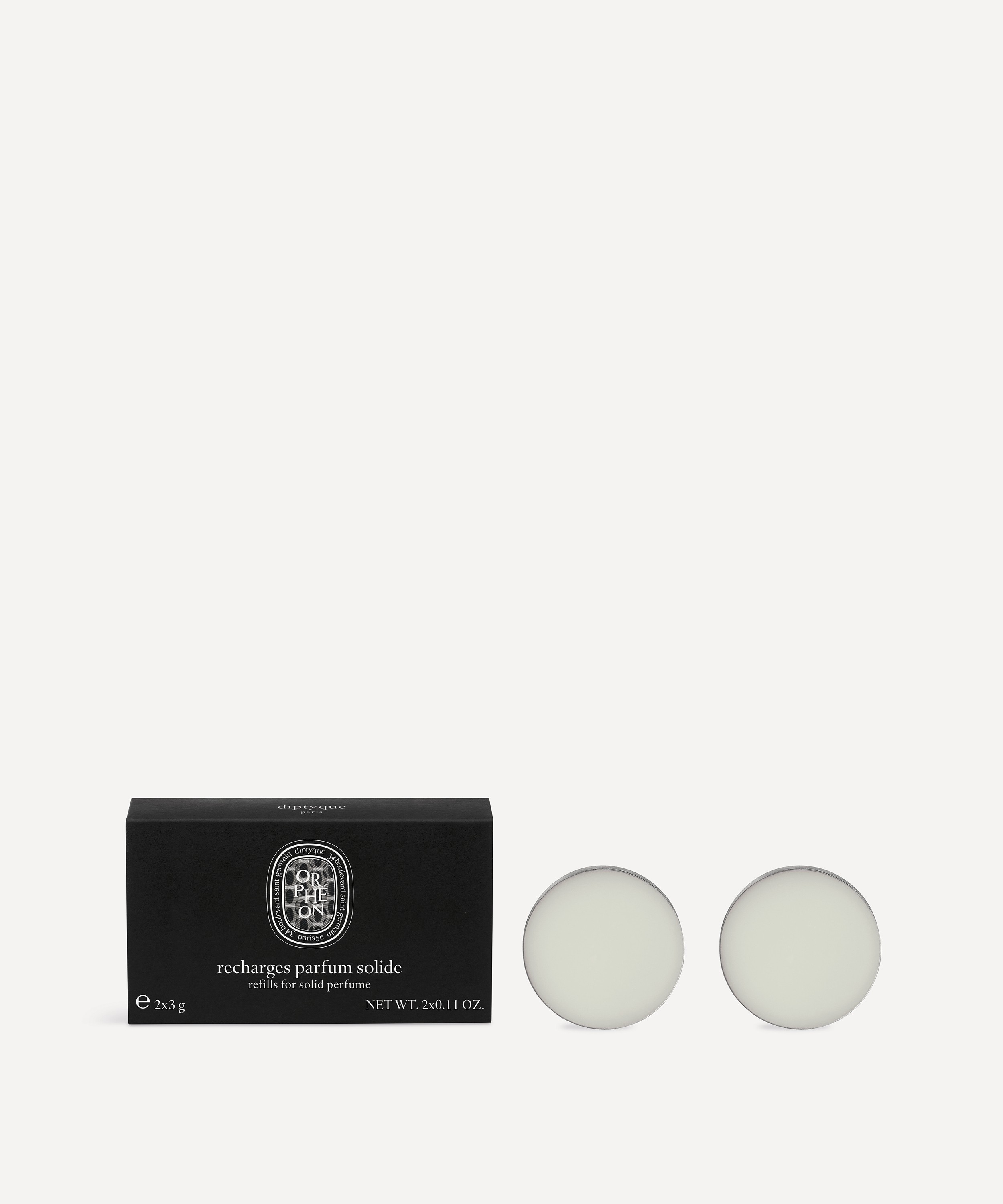 Diptyque - Orphéon Solid Perfume Refill 2 x 3g