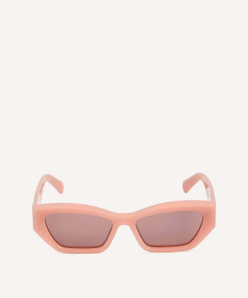 Stella McCartney - Acetate Cat-Eye Sunglasses