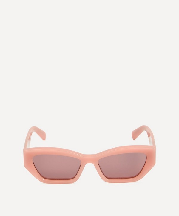 Stella McCartney - Acetate Cat-Eye Sunglasses image number null